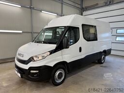 IVECO Daily Kasten 7 SEATS + AHK 3500 KG L3H2 2.3 136