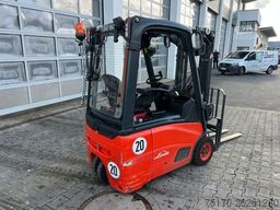 LINDE E14 - 01 / Triplex: 4.10m! / SS / nur 986h!