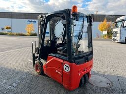 LINDE E14 - 01 / Triplex: 4.10m! / SS / nur 986h!