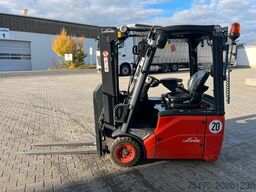 LINDE E14 - 01 / Triplex: 4.10m! / SS / nur 986h!