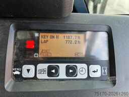 TOYOTA 8FBET15 / Triplex: 4.30m / nur 1.187h! / SS