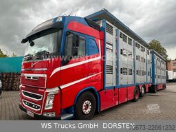 VOLVO FH 500 Globe XL Menke 3 Stock Hubdach Komplett