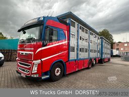 VOLVO FH 500 Globe XL Menke 3 Stock Hubdach Komplett
