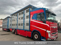 VOLVO FH 500 Globe XL Menke 3 Stock Hubdach Komplett
