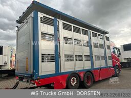 VOLVO FH 500 Globe XL Menke 3 Stock Hubdach Komplett