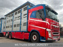 VOLVO FH 500 Globe XL Menke 3 Stock Hubdach Komplett