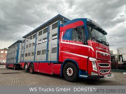 VOLVO FH 500 Globe XL Menke 3 Stock Hubdach Komplett