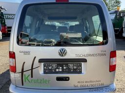 VW CADDY LIFE 1.9 TDI 77kW 7-SITZER*2008*SERVICE*