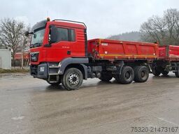 MAN 26.460 Kipper 6x4