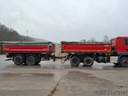 MAN 26.460 Kipper 6x4