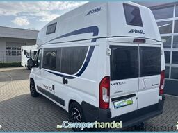 PÖSSL Vario 545 Citroen 163 PS 1.HAND#SCHECKHEFT#AHK