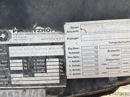  PRIMETZHOFER PKS LLI/36*KIPPAUFLIEGER*1995*