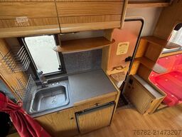 KARMANN Volkswagen LT31  / SERVO / 2,4TD / 6 ZYLINDER