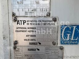 SCHMITZ CARGOBULL SKO24 Thermo King*Doppelstock*Liftachse*Paletten