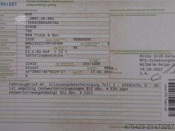 MAN TGX 18.500 FSA LLS-U*HubSPla*Luft/Luft*