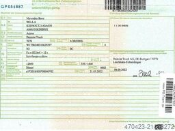 MERCEDES-BENZ Actros 1848 LS 4x2*Blatt/Luft