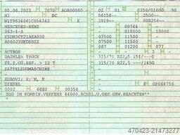 MERCEDES-BENZ Actros 1848 LS 4x2*Blatt/Luft