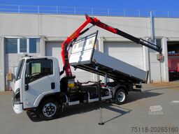 Isuzu M30 - GRU PALFINGER PK5001 + RIBALTABILE