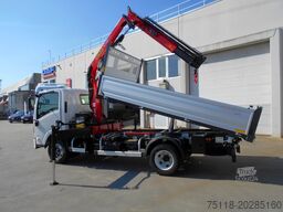 Isuzu M30 - GRU PALFINGER PK5001 + RIBALTABILE