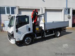Isuzu M30 - GRU PALFINGER PK5001 + RIBALTABILE