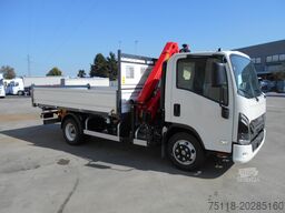 Isuzu M30 - GRU PALFINGER PK5001 + RIBALTABILE
