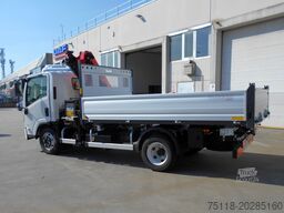 Isuzu M30 - GRU PALFINGER PK5001 + RIBALTABILE