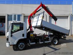 Isuzu M30 - GRU PALFINGER PK5001 + RIBALTABILE