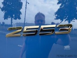 MERCEDES-BENZ ACTROS 2553 L / LENKACHSE / 2 x AHK / MULTIW.