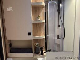 EURAMOBIL Profila T 695 EB Fahrassistenz RFK Lithium Navi