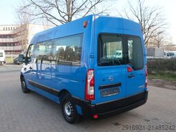 OPEL Nr: A2 Movano B 1.Hand / Klima / 9.Sitzer
