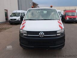 VOLKSWAGEN T6 Transporter Pritsche Doka lang Klima / Nr.177