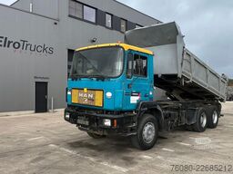 MAN 33.343 (BIG AXLE / 13 T AXLES / GRAND PONT / LA...