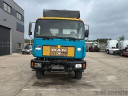 MAN 33.343 (BIG AXLE / 13 T AXLES / GRAND PONT / LA...