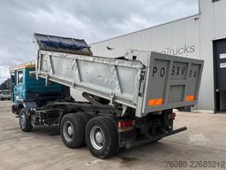 MAN 33.343 (BIG AXLE / 13 T AXLES / GRAND PONT / LA...