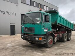MAN 26.422 (6 CYLINDER / 6X4 / STEEL SUSP. / LAMES)