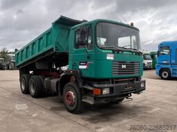 MAN 26.422 (6 CYLINDER / 6X4 / STEEL SUSP. / LAMES)