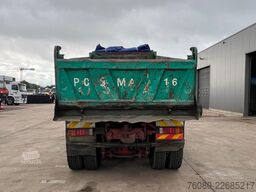 MAN 26.422 (6 CYLINDER / 6X4 / STEEL SUSP. / LAMES)