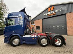 Scania R580 PTO/Hydraulic Retarder/Intarder AS-2 Lifta...