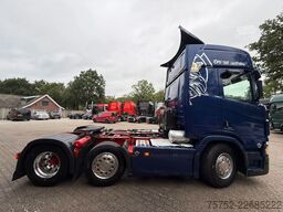 Scania R580 PTO/Hydraulic Retarder/Intarder AS-2 Lifta...