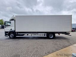 DAF CF 300 4x2 - Box - Low KM - Full air - Euro 6 -...