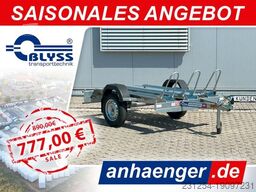 BLYSS AKTION! Moto Pea Motorrad 200x110cm 750kgGG