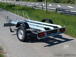 BLYSS SONDERPREIS! Motorradanhänger 200x110cm 750kg GG