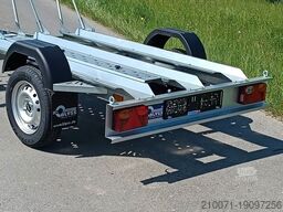 BLYSS SONDERPREIS! Motorradanhänger 200x110cm 750kg GG