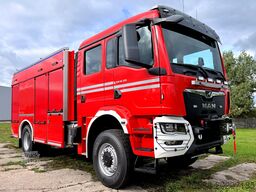MAN TGM 18.320 TLF 6000 4x4 Seilwinde