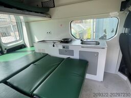 Fiat Talento Camper | 2 Posti Letto Cucina | Pronto a Viaggiare