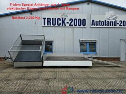  Soete 3 Achs 2S Kipper+Tieflader Pritsche Rampen