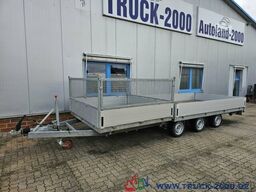  Soete 3 Achs 2S Kipper+Tieflader Pritsche Rampen