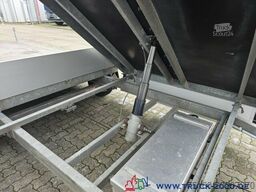 Soete 3 Achs 2S Kipper+Tieflader Pritsche Rampen