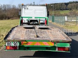 Mercedes Atego 918 - Abschleppwagen - Seilwinde
