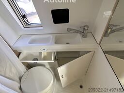 Fiat Ducato Weinsberg Carabus 600 K | 2023 | EURO 6 | Venditore professionale